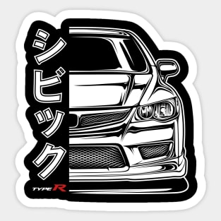 Civic FD2 Type R Sticker